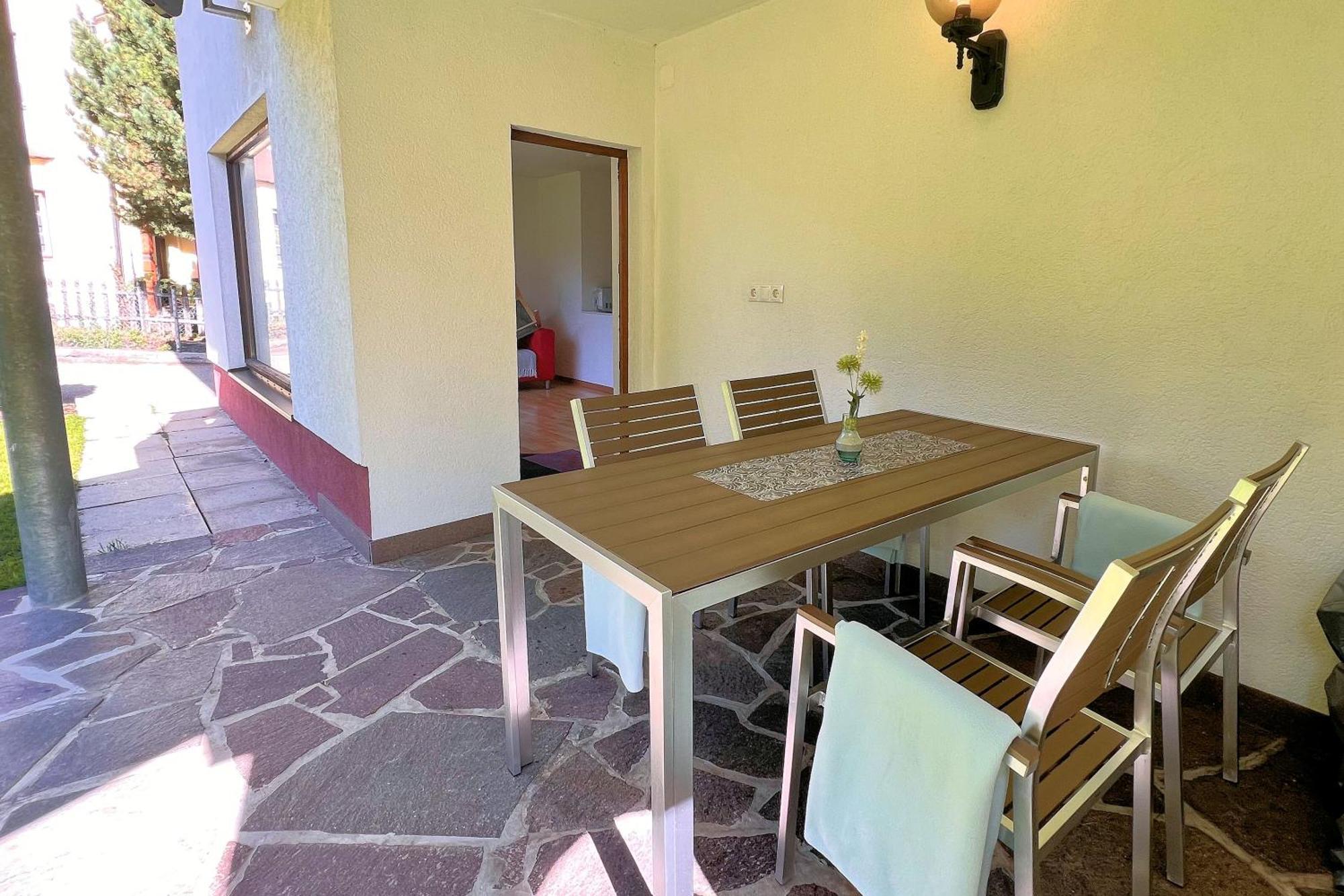 Moida-Ferienwohnung Fügen Extérieur photo